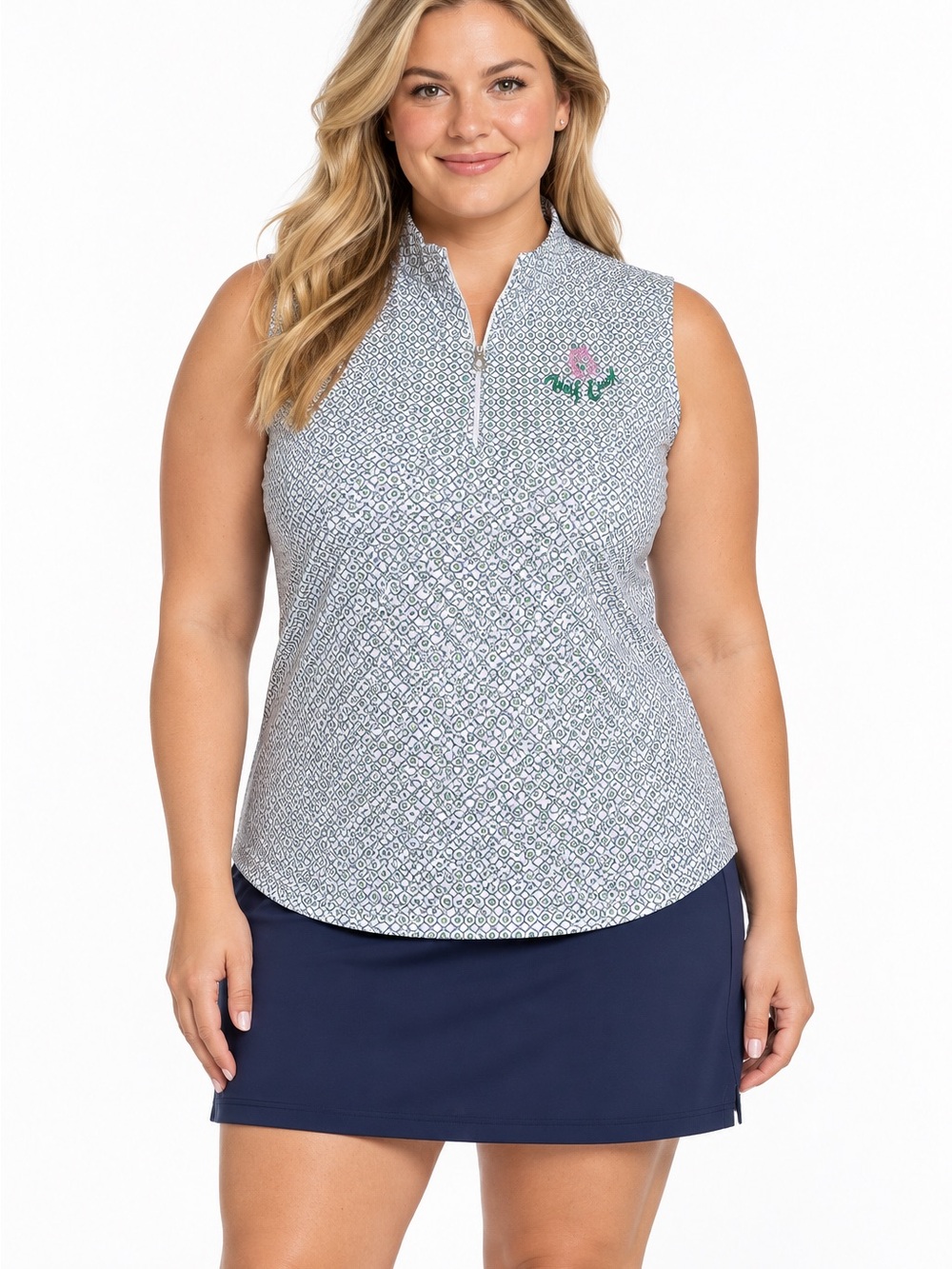 FootJoy Wolf Creek Sleeveless Golf Polo XL Athletic Preppy Country Club